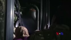 Rêveberîya Rojava Malbat û Zarokên DAIŞ"ê Radestî Şanda Rûsî Dikin