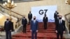 รัฐมนตรีกลุ่ม G-7 หารือประเด็นวัคซีนต้านโควิด-การเปลี่ยนแปลงสภาพภูมิอากาศ