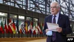 AB Dış İlişkiler Yüksek Temsilcisi Josep Borrell
