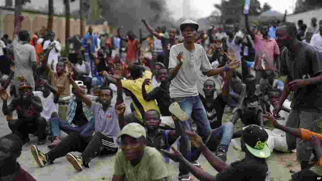 Burundi Political Tensions