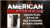 Lesson Plan - A. Pair of Silk Stockings