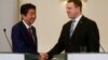 With North Korea in Mind, Japan’s Abe Strengthens Ties to Europe