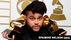 The Weeknd nos Grammy de 2016
