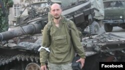 Foto wartawan Rusia, Arkady Babchenko, di laman Facebooknya.