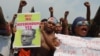 Protes Rasisme Depan Istana, Mahasiswa Papua Tuntut Kemerdekaan