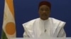 NIGER: SHUGABA MUHAMMADOU ISSOUFOU 