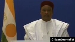 NIGER: SHUGABA MUHAMMADOU ISSOUFOU 