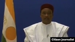 NIGER: SHUGABA MUHAMMADOU ISSOUFOU 