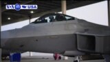 VOA60 America-The U.S. has sent nearly a dozen Air Force F-22 stealth fighters to the Persian Gulf state of Qatar amid tensions with Iran