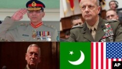 US-Pakistan military contacts