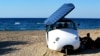 Le climat grec au coeur d'un projet de tricycle solaire en Crète
