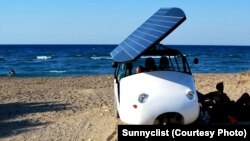 Sunnyclist the world's greenest vehicle