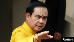 Perdana Menteri Thailand, Prayuth Chan-ocha (foto: dok).