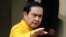 FILE - Thailand's Prime Minister Prayuth Chan-ocha arrives at a weekly Cabinet meeting at Government House in Bangkok, Thailand, May 16, 2016. 