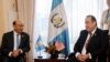 Guatemala: Giammattei conversa sobre migración y seguridad con EEUU antes de asumir