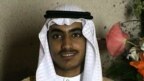 Hamza bin Laden trong bức ảnh chịp từ một video do CIA công bố hôm 1/11/ 2017. Ả-rập Saudi đã tước quốc tịch của con trai Osama bin Laden, người đang bị Mỹ truy nã với phần thưởng 1 triệu USD.