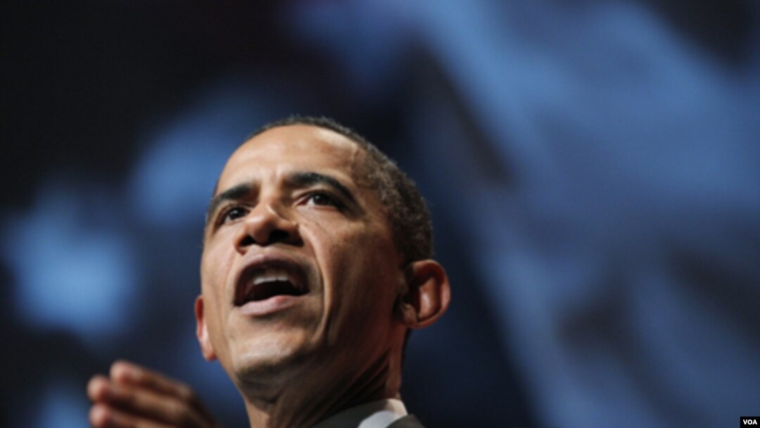 Presiden AS Barack Obama menandatangani UU yang akan mendanai operasi pemerintah Federal hingga 18 November (foto:dok).
