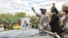 President Robert Mugabe campaigning in Mashonaland Central Province