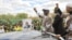 President Robert Mugabe campaigning in Mashonaland Central Province