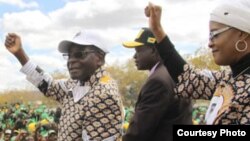 President Robert Mugabe campaigning recently in Mashonaland Central Province