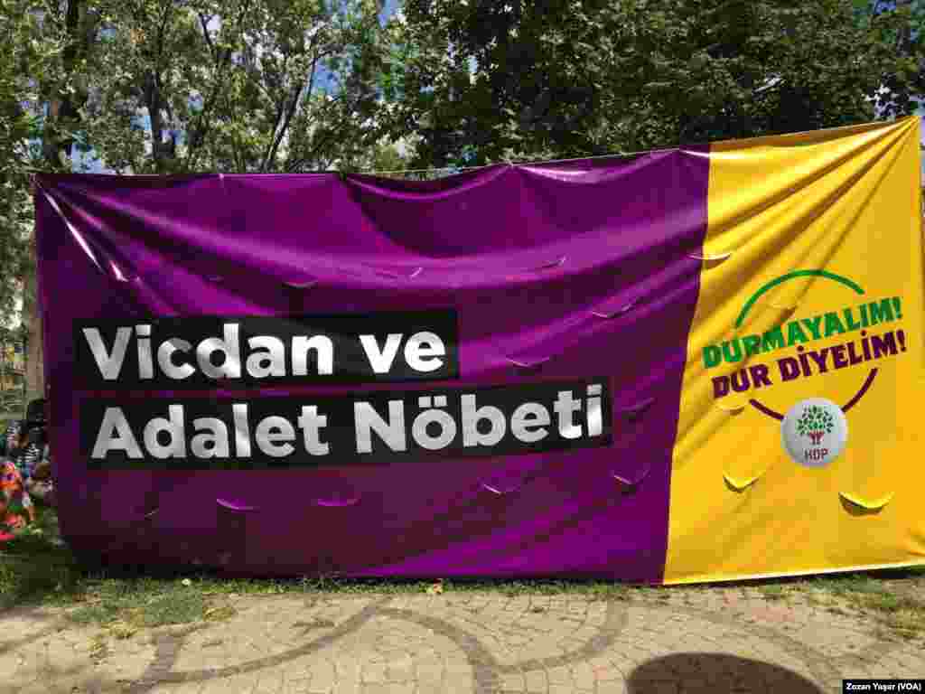 Nobeta Wijdan Û Edaletê ya HDPê li Stenbol