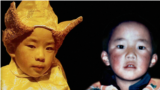 合成图片：两个年龄相仿的藏族男孩根敦确吉尼玛(右)和坚赞诺布卷入班禅喇嘛转世灵童风波。1995年，达赖喇嘛宣布根敦确吉尼玛为新的班禅喇嘛，这名时年六岁的男童随后被中国当局带走，从此失去音信。北京另立坚赞诺布为班禅喇嘛。