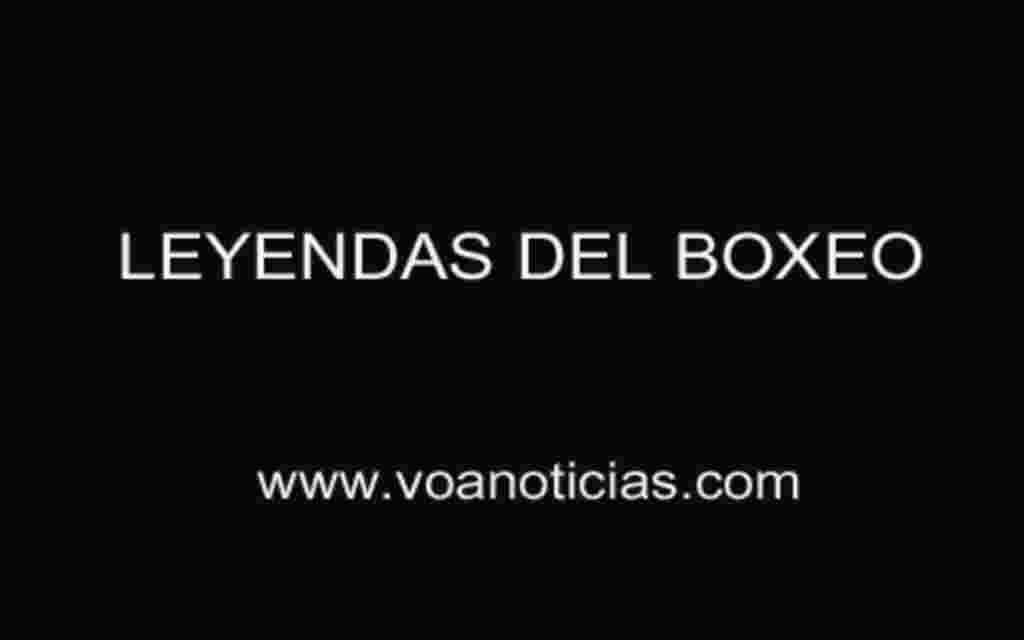 Leyendas del boxeo