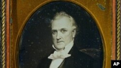 Dagerotipija Džejmsa Bjukenena, 15. predsednika SAD. 