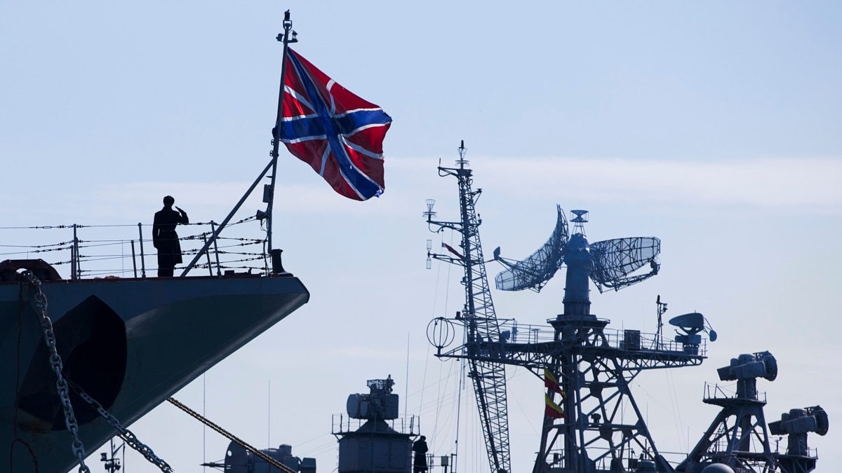 Ukraine Claims It Sunk a Top Russian Warship - Vimarsana News