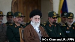 سخنرانی آیت‌الله علی خامنه‌ای رهبر جمهری اسلامی در مراسمی در دانشگاه امام حسین در تهران – ۳۰ اردیبهشت ۱۳۹۴ 