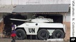 Liiberia Welcomes Lifting of U.N. Arms Embargo