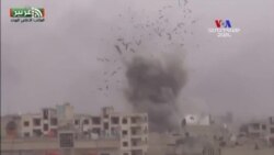 Իրավապաշտպան խմբերը հաղորդում են Սիրիայում հրթիռակոծումների մասին