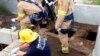 Boy Rescued After Falling into Los Angeles Sewage System