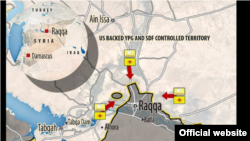 Battle for Raqqah, Syria