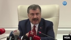 Sağlık Bakanı Fahrettin Kocaa