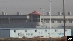 یک بازداشتگاه امنیتی حزب کمونیست چین در استان ژین ژیانگ (عکس از آرشیو)