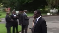 Former Zimbabwe VP Sworn in as President