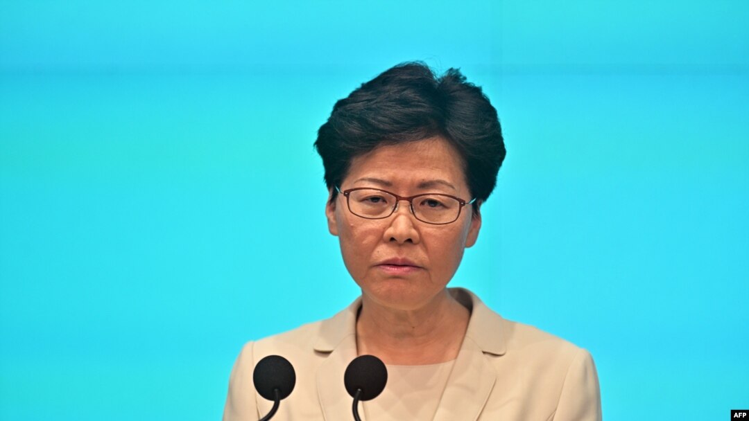 Bà Carrie Lam