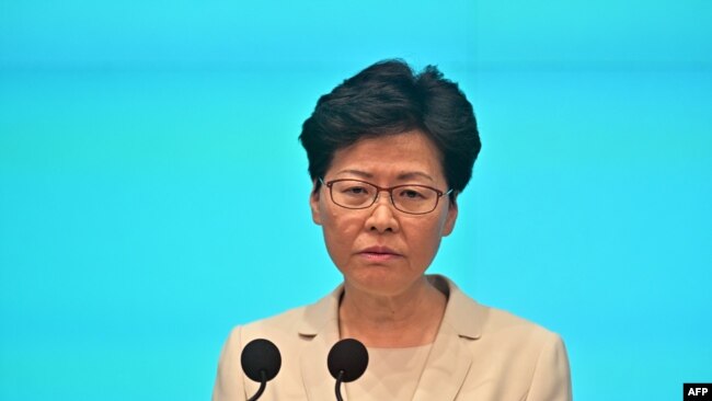 Bà Carrie Lam