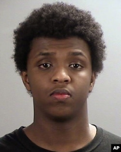 Zacharia Yusuf Abdurahman, 20, shown in a 2015 photo from the Sherburne County, Minnesota, Sheriff’s Office, is among seven Minnesota men of Somali descent that have been charged with attempting to join the Islamic State group.