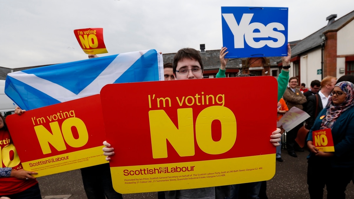 UK Offers Scotland Greater Autonomy Ahead of Referendum