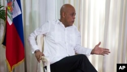 Prezidan ayisyen an, Michel Martelly