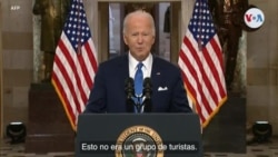 Biden: Trump creó 'una red de mentiras' para buscar 'el poder por encima de los principios