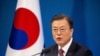 문재인 한국 대통령, '타임' 표지에..."지속적 대화·소통으로 북한과 신뢰 구축"