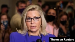 Cumhuriyetçi Partili Temsilciler Meclisi üyesi Liz Cheney. 