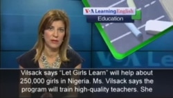 US Program Aims to Support Girls' Education