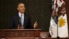 Obama Decries US Political Polarization