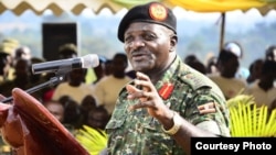 Jenerali Katumba Wamala mkuu wa majeshi ya Uganda