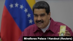نیکلاس مادورو، رئیس جمهوری ونزوئلا