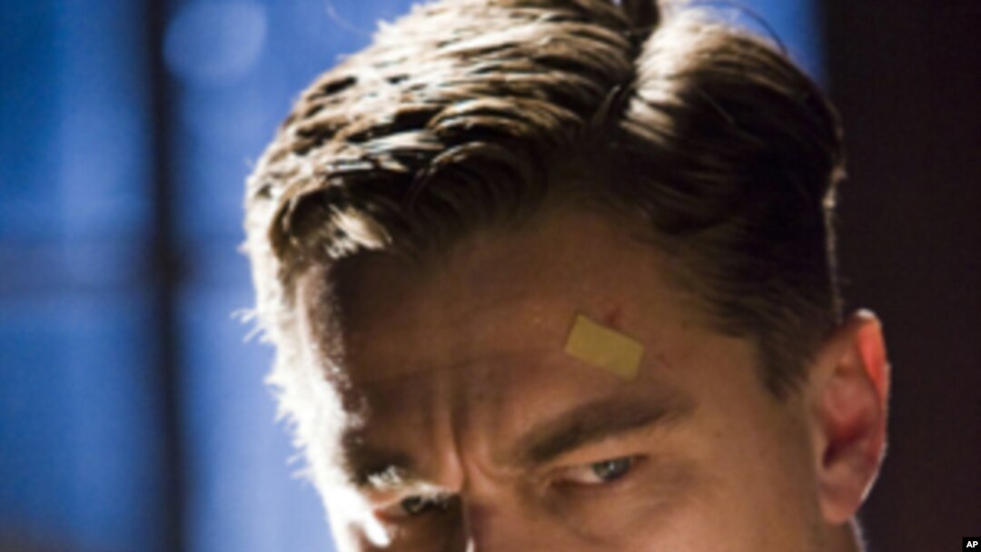 Leonardo DiCaprio in the film 'Shutter Island,' directed by Martin Scorcese
